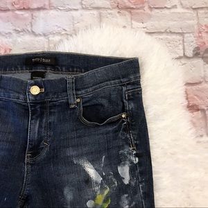 White House black market jeans.